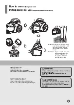 Предварительный просмотр 13 страницы LG VC4914 Series Owner'S Manual