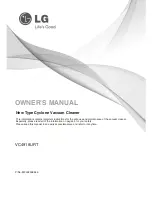 Предварительный просмотр 2 страницы LG VC4918URT Owner'S Manual