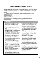 Preview for 4 page of LG VC5016NRTQY Owner'S Manual