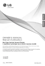 Предварительный просмотр 2 страницы LG VC5405CV Owner'S Manual