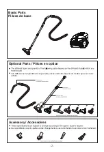 Предварительный просмотр 3 страницы LG VC5405CV Owner'S Manual