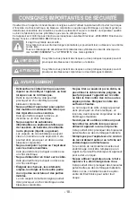 Предварительный просмотр 11 страницы LG VC5405CV Owner'S Manual