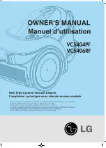 Предварительный просмотр 2 страницы LG VC5406PF Owner'S Manual