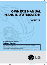 LG VC5872R Owner'S Manual предпросмотр