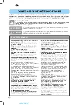 Предварительный просмотр 6 страницы LG VC5872R Owner'S Manual