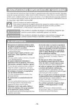 Предварительный просмотр 11 страницы LG VC61 NHTY Series Owner'S Manual