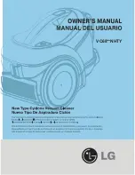 Предварительный просмотр 2 страницы LG VC68**NHTY Owner'S Manual