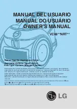 Предварительный просмотр 2 страницы LG VC68 NRT Series Owner'S Manual