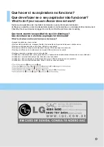 Предварительный просмотр 20 страницы LG VC68 NRT Series Owner'S Manual