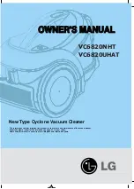 Preview for 2 page of LG VC6820NHT Owner'S Manual