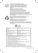 Preview for 33 page of LG VC73 series Owner'S Manual