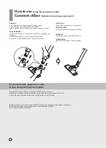 Предварительный просмотр 16 страницы LG VC900 Series Owner'S Manual