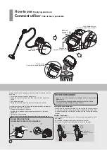 Предварительный просмотр 20 страницы LG VC900 Series Owner'S Manual