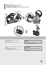 Предварительный просмотр 21 страницы LG VC900 Series Owner'S Manual