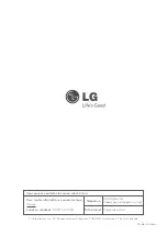 Предварительный просмотр 28 страницы LG VC900 Series Owner'S Manual