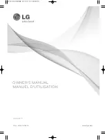 Предварительный просмотр 1 страницы LG VC905 Series Owner'S Manual