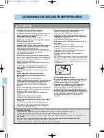 Предварительный просмотр 7 страницы LG VC905 Series Owner'S Manual