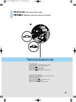 Предварительный просмотр 11 страницы LG VC905 Series Owner'S Manual