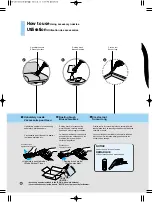 Предварительный просмотр 12 страницы LG VC905 Series Owner'S Manual