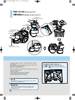 Предварительный просмотр 14 страницы LG VC905 Series Owner'S Manual