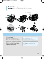 Предварительный просмотр 15 страницы LG VC905 Series Owner'S Manual