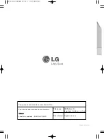 Предварительный просмотр 20 страницы LG VC905 Series Owner'S Manual