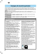 Предварительный просмотр 7 страницы LG VC907 Series Owner'S Manual