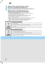 Предварительный просмотр 19 страницы LG VC907 Series Owner'S Manual