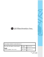 Предварительный просмотр 20 страницы LG VC908 Series Owner'S Manual