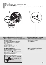 Предварительный просмотр 13 страницы LG VC909 Owner'S Manual