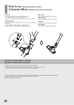 Предварительный просмотр 16 страницы LG VC909 Owner'S Manual