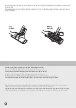 Предварительный просмотр 18 страницы LG VC909 Owner'S Manual