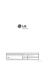 Предварительный просмотр 28 страницы LG VC909 Owner'S Manual