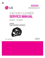 LG VC9095R Service Manual предпросмотр