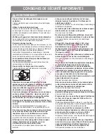 Предварительный просмотр 10 страницы LG VC9206DT Owner'S Manual