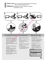 Предварительный просмотр 19 страницы LG VC9206DT Owner'S Manual