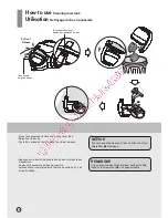 Предварительный просмотр 22 страницы LG VC9206DT Owner'S Manual