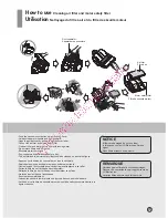 Предварительный просмотр 23 страницы LG VC9206DT Owner'S Manual