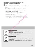 Предварительный просмотр 27 страницы LG VC9206DT Owner'S Manual