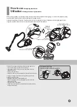 Предварительный просмотр 19 страницы LG VC9208EX Owner'S Manual