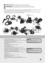 Предварительный просмотр 21 страницы LG VC9208EX Owner'S Manual