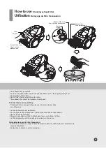 Предварительный просмотр 23 страницы LG VC9208EX Owner'S Manual