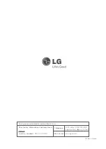 Предварительный просмотр 28 страницы LG VC9208EX Owner'S Manual