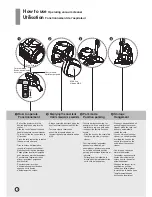 Предварительный просмотр 12 страницы LG VC921 Series Owner'S Manual