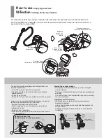 Предварительный просмотр 16 страницы LG VC921 Series Owner'S Manual