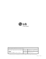 Предварительный просмотр 22 страницы LG VC921 Series Owner'S Manual