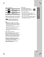 Preview for 5 page of LG vc9700 Owner'S Manual