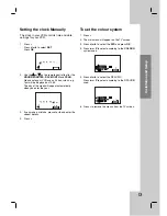 Preview for 13 page of LG vc9700 Owner'S Manual