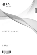 Предварительный просмотр 2 страницы LG VCNC20 R Series Owner'S Manual