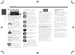 Preview for 2 page of LG VCX530IP Owner'S Manual
